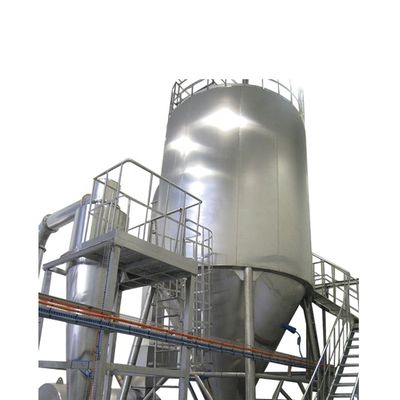 Qualität  High Efficiency Low Cost Two Nozzle Type Liquid Spray Dryer With PLC Control System usine