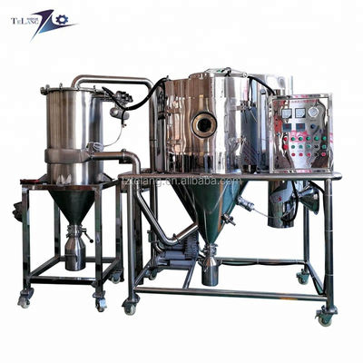 Qualität  Medicine Curing CE LPG Customized High Speed ​​Spray Dryer For Universal Powder Drying usine