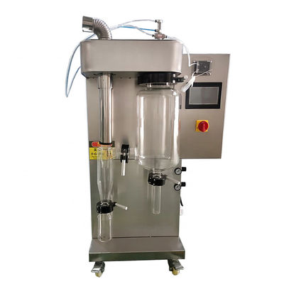 Qualität  Medicine Processing Spray Drying Machine Juice Spray Dryer 2L Mini Spray Dryer For Instant Organic Solvent Coffee usine